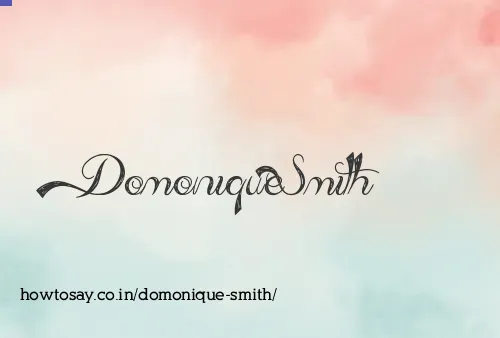 Domonique Smith