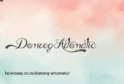Domreg Artomatic