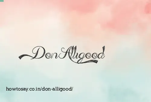 Don Alligood