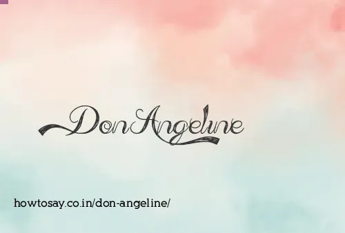 Don Angeline