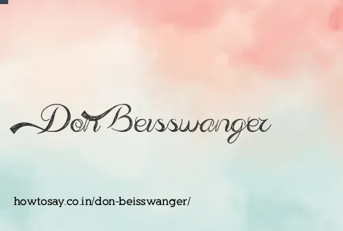 Don Beisswanger