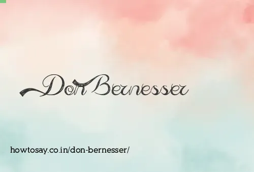 Don Bernesser