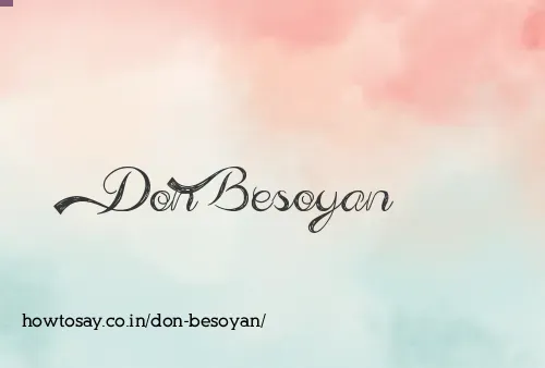 Don Besoyan