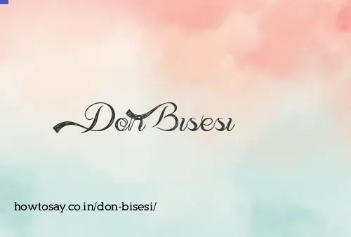 Don Bisesi