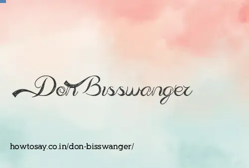 Don Bisswanger
