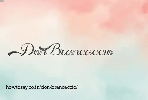 Don Brancaccio
