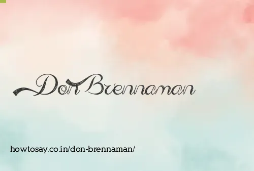 Don Brennaman