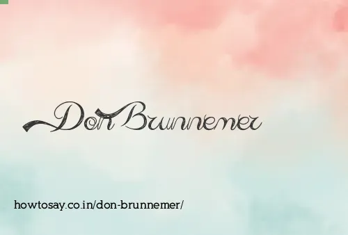 Don Brunnemer
