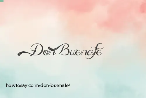 Don Buenafe