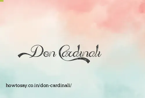 Don Cardinali