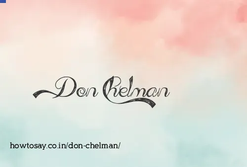 Don Chelman