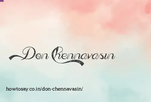 Don Chennavasin