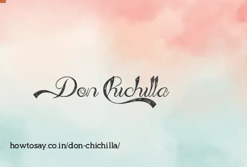 Don Chichilla