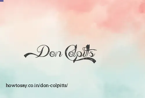 Don Colpitts