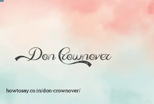 Don Crownover