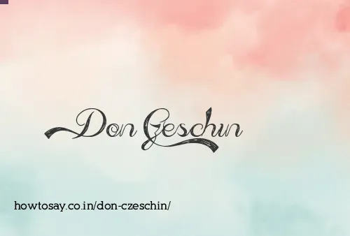 Don Czeschin