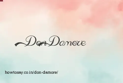 Don Damore
