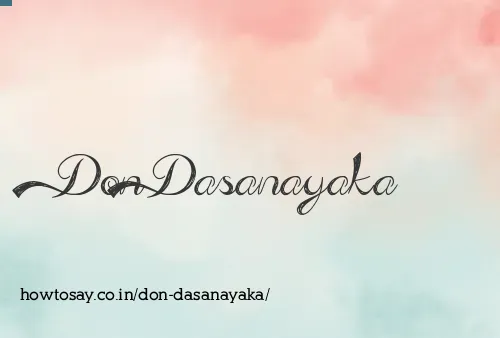 Don Dasanayaka