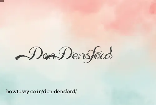 Don Densford