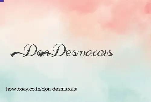 Don Desmarais