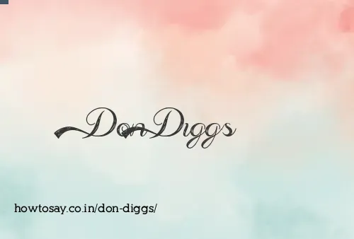 Don Diggs