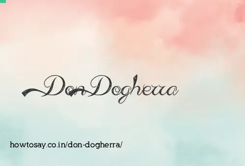 Don Dogherra