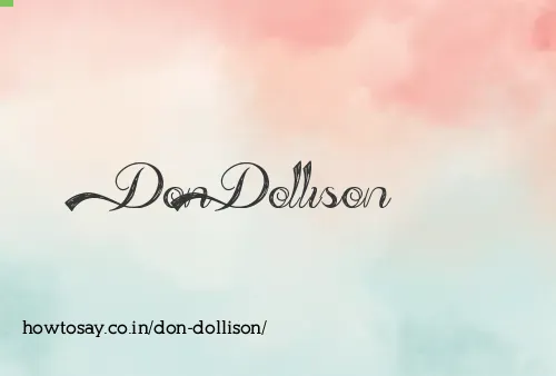 Don Dollison