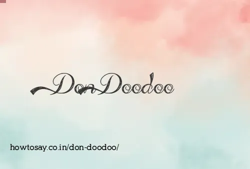 Don Doodoo