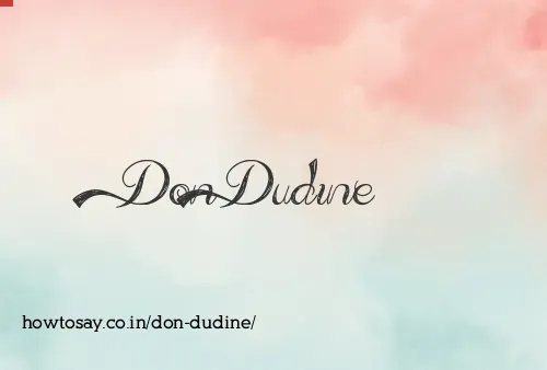 Don Dudine