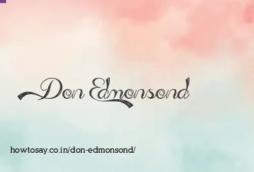 Don Edmonsond