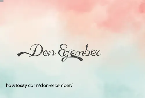 Don Eizember