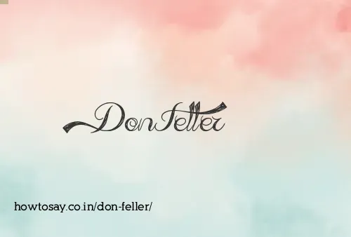 Don Feller