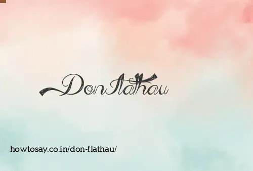 Don Flathau