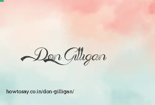 Don Gilligan