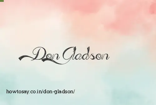 Don Gladson