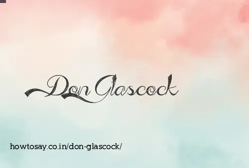Don Glascock