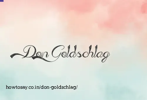 Don Goldschlag