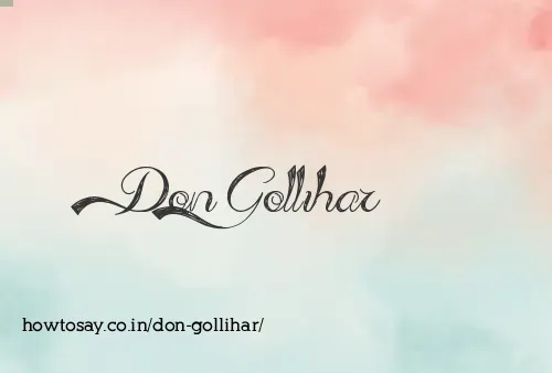 Don Gollihar