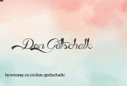 Don Gottschalk