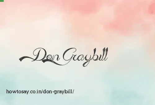 Don Graybill