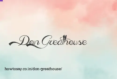 Don Greathouse