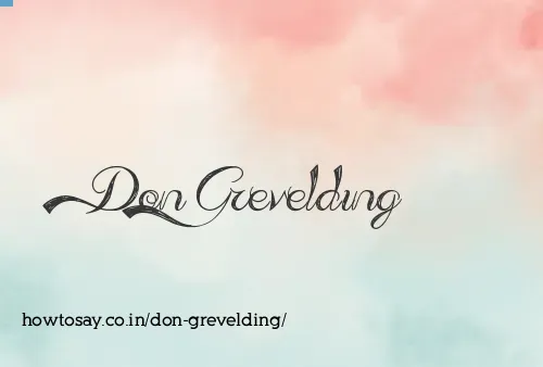 Don Grevelding