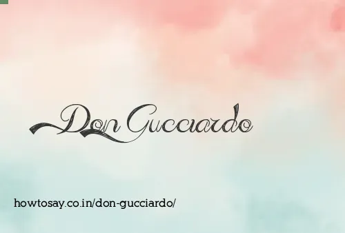 Don Gucciardo