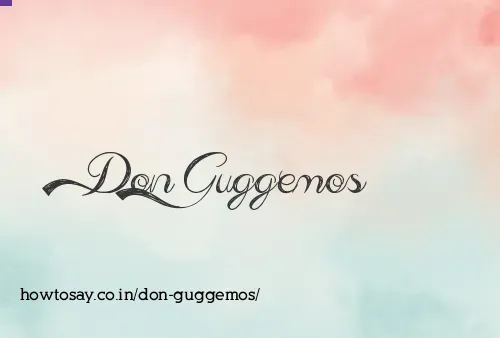 Don Guggemos