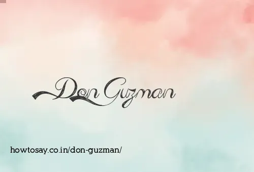 Don Guzman