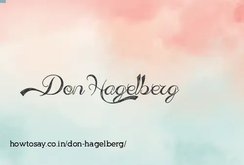 Don Hagelberg
