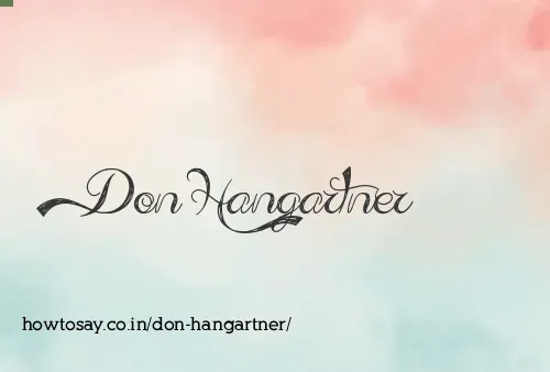 Don Hangartner