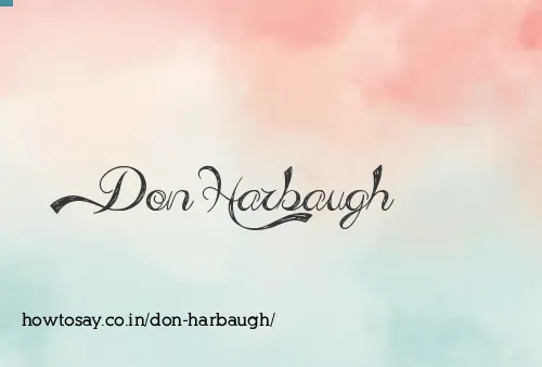 Don Harbaugh