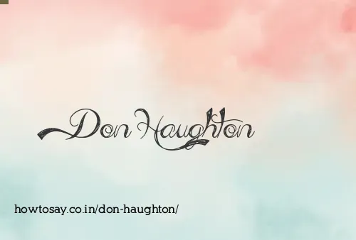 Don Haughton