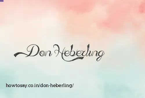 Don Heberling